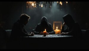 La sorprendente svolta di Curro, Lope e Angela: una bisca segreta svelata